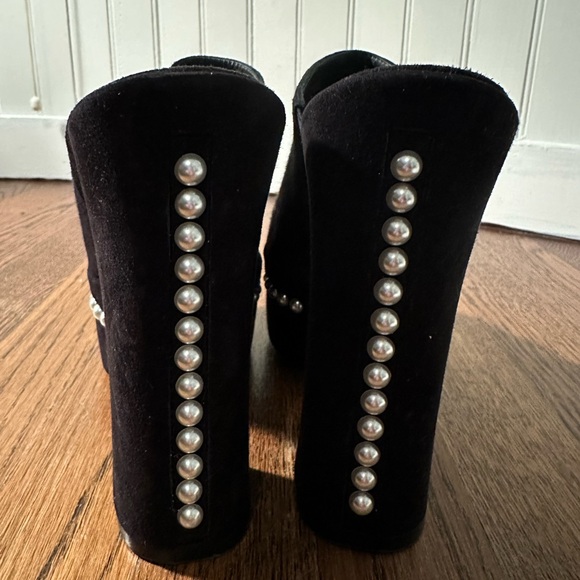 Stuart weitzman pearl platform - Picture 3 of 5
